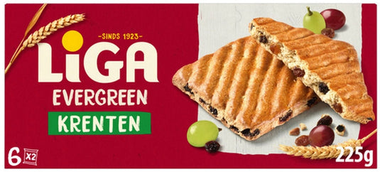 Liga evergreen krenten (24x 38gr)