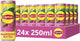 Lipton ice tea blik - raspberry - met de smaak van framboos - 24 x 250 ml - voordeelverpakking