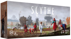 Stonemaier games scythe invaders from afar - engelstalig