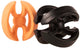 Ebi bite me tug tumble - trekspeelgoed hond - supersterk rubber met handvatten - 3 jaar garantie - zwart