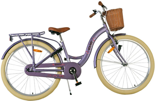 Volare blossom kinderfiets - meisjes - 26 inch - paars