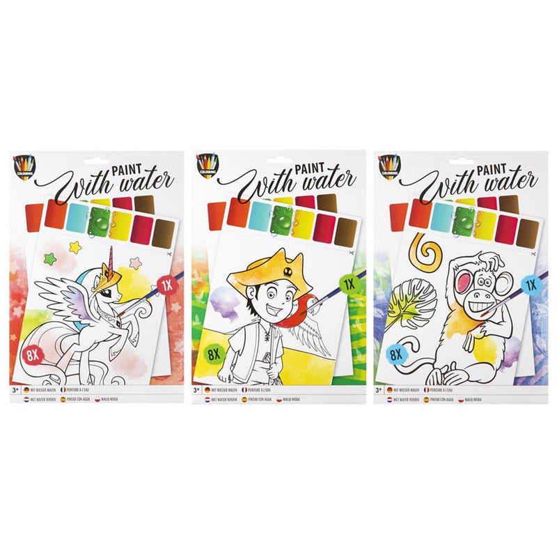 Load image into Gallery viewer, Grafix waterverf canvas a4
