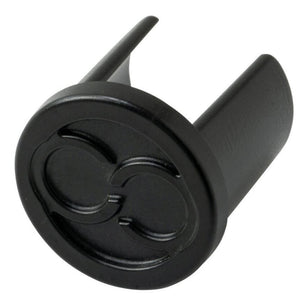 Close The Gap Externe Barplug Bumper - Lichtgewicht, Zwart, 8 gram