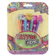 Moxy tattoo gelpennen metallic met sjabloon set a 4