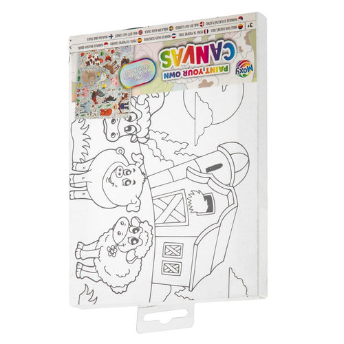 Grafix schilder je eigen canvas 20x15cm