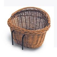 basil detroit - bicycle basket - front or back - nature