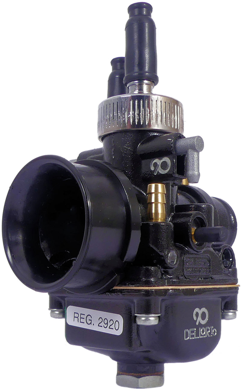 Load image into Gallery viewer, Dellorto Carburateur Dell'Orto PHBG19-RS 90 th Anniversary 02920 zwart
