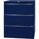 Archiefkast bisley df3639 oxfordblauw 3 lades