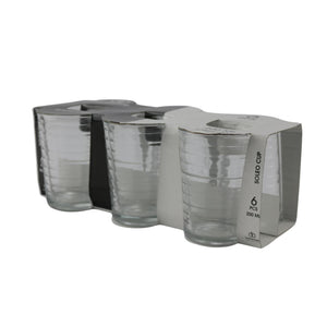 Glas soleo 200ml set a 6 26x13x10cm