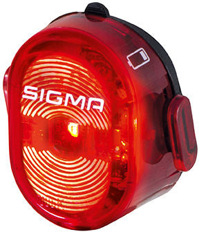 rear light Nugget II Flash led black