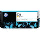 Inktcartridge hp 728 geel