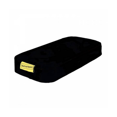 bagagedragerkussen Eco 32 cm zwart