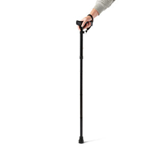 Vitility wandelstok opvouwbaar zwart