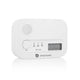 Smartwares fga-13041 - koolmonoxidemelder co melder - 85 db - levensduur 10 jaar - bsi gecertificeerd