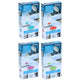 Bureaulamp 4 assorti | 4 stuks