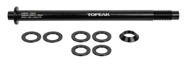 Topeak z__i___rak series thru-axle - pitch 1.75mm thread - sram maxle