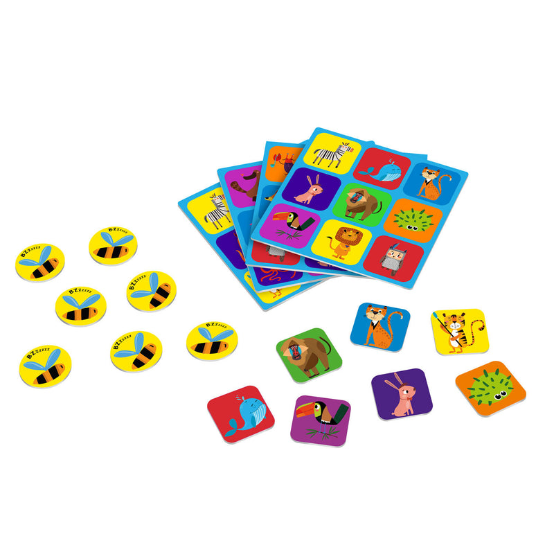 Load image into Gallery viewer, Cartamundi plaatjes bingo into the wild
