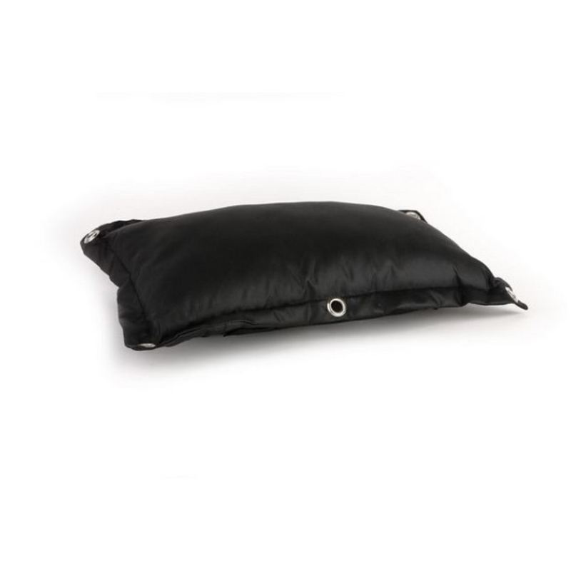 Load image into Gallery viewer, bagagedragerkussen Fat 35 cm zwart

