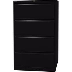 Archiefkast bisley df4633 zwart 4 lades