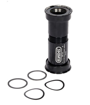 Trapas Elvedes Twist Fit voor Fatbike 100mm