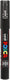 Uni posca verfmarker 1mc zwart - conische punt - 1 mm