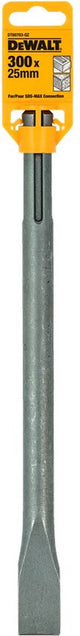 Dewalt accessoires sds max vlakbeitel 25x300mm - dt60703-qz