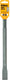 Dewalt dt60703-qz - platte beitel - sds-max - 25mm - 300mm