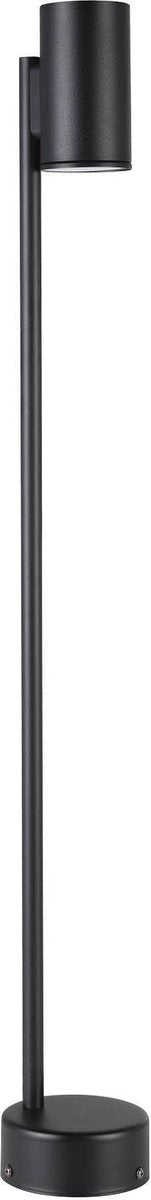 Eglo izzalini sokkellamp - staande lamp buiten - gu10 - 85 cm - zwart