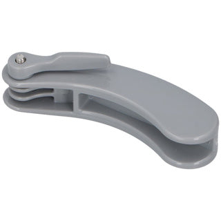 Vivamore sleuteldraaier 12.5x3.5x3.3 cm grijs