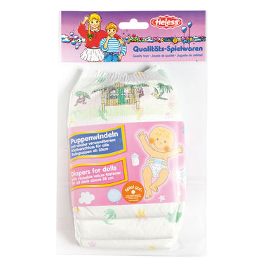 Heless poppenluiers - 3st, 35-50 cm