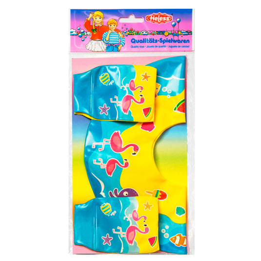 Heless poppen zwemring met zwembandjes