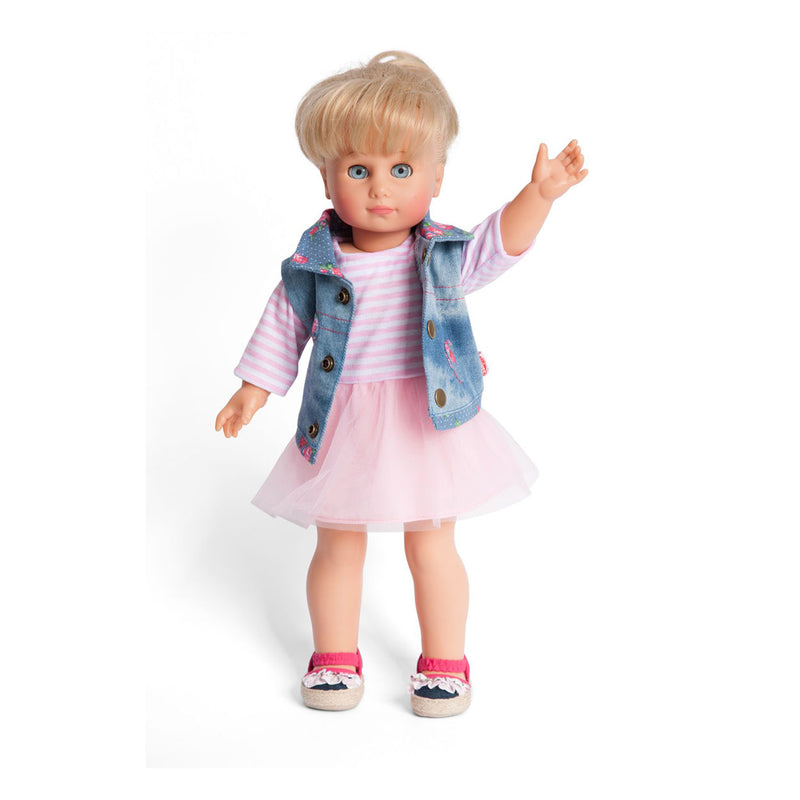 Load image into Gallery viewer, Poppenjurk met Giletje, 28-35 cm
