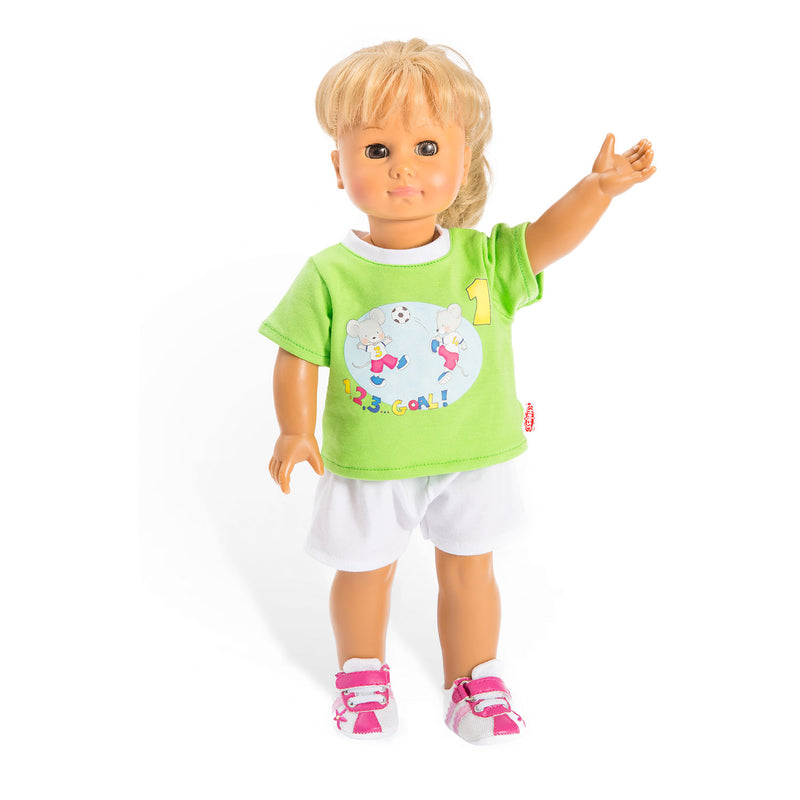 Load image into Gallery viewer, Heless poppen voetbalset, 28-35 cm
