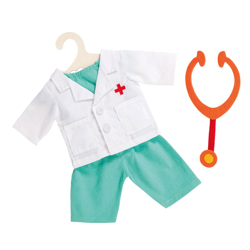 Load image into Gallery viewer, Heless poppen doktersoutfit met stethoscoop, 28-35 cm
