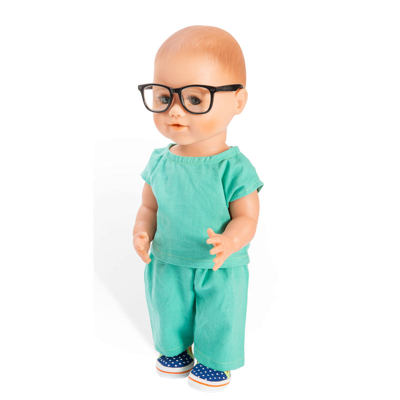 Load image into Gallery viewer, Heless poppen doktersoutfit met stethoscoop, 28-35 cm
