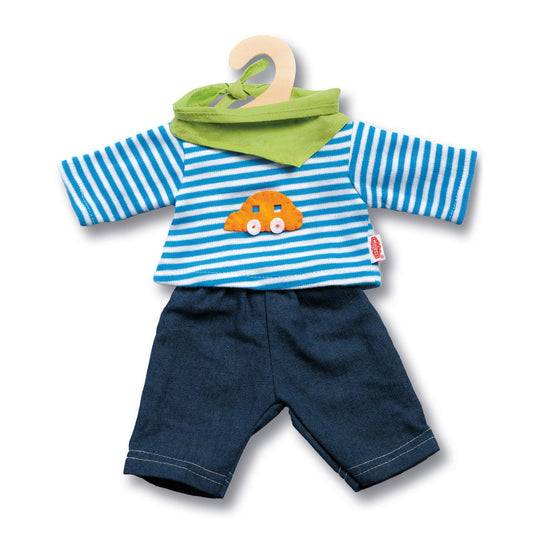 Heless poppenoutfit jongen, 28-35 cm