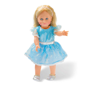 Heless poppenjurk ijsprinses, 28-35 cm
