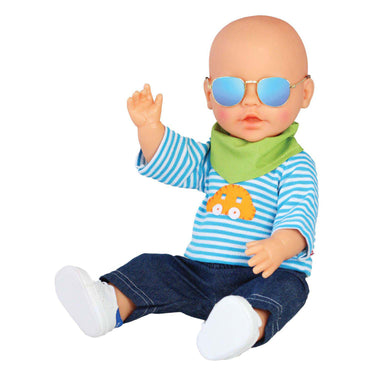Heless poppenoutfit jongen, 35-45 cm