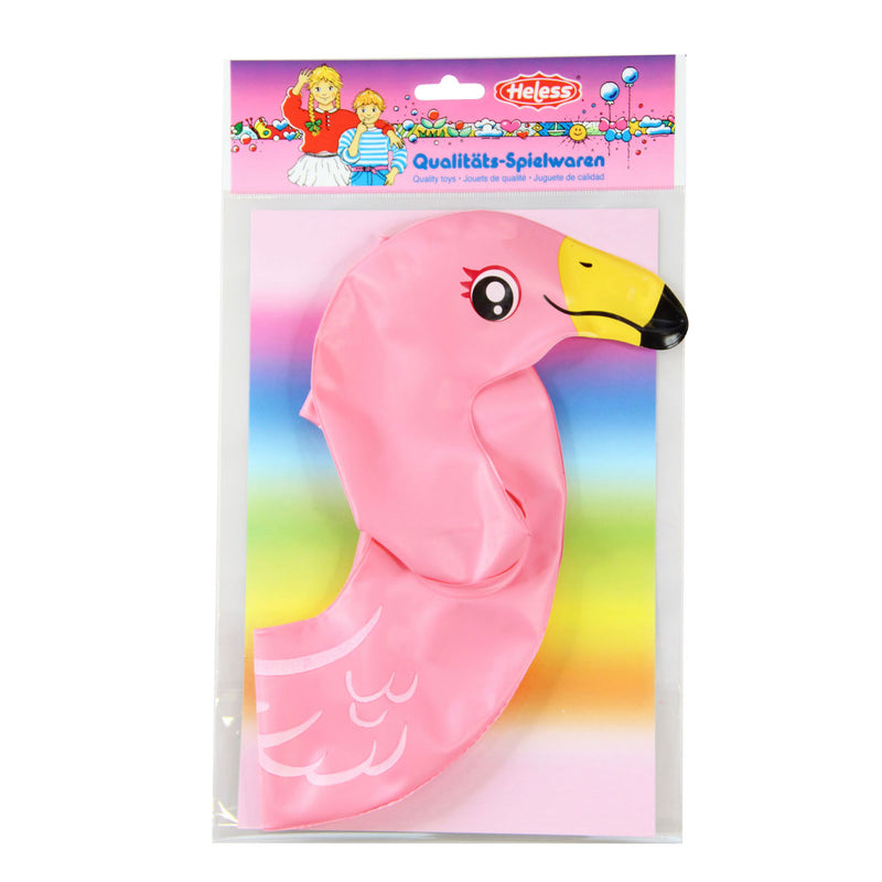Load image into Gallery viewer, Heless poppen zwemring flamingo, 35-45 cm
