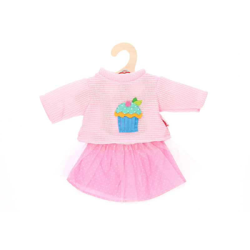 Load image into Gallery viewer, Heless poppen pullover met rok, 35-45 cm
