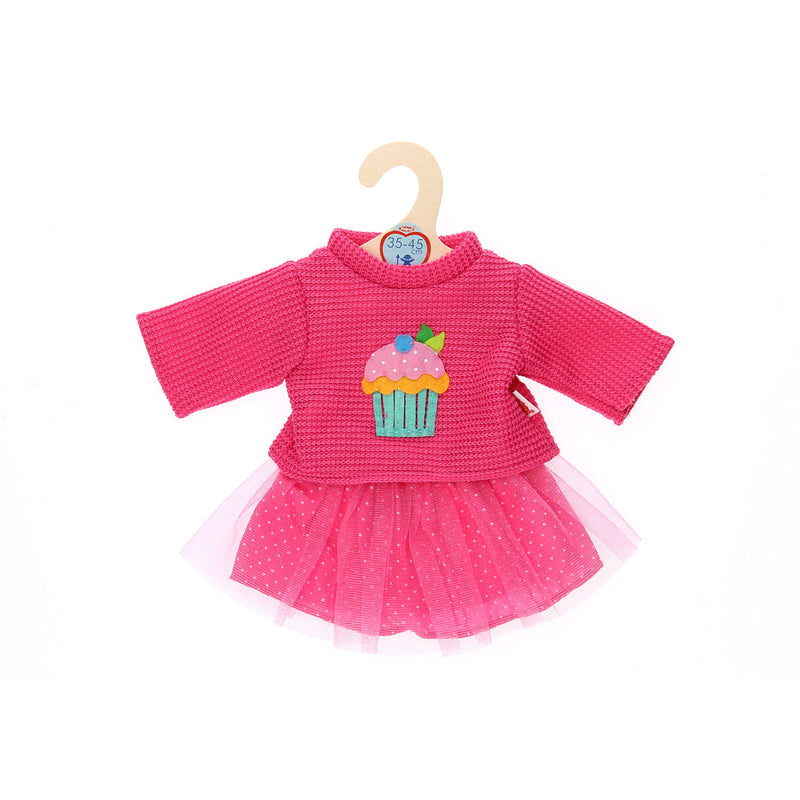 Load image into Gallery viewer, Heless poppen pullover met rok, 35-45 cm
