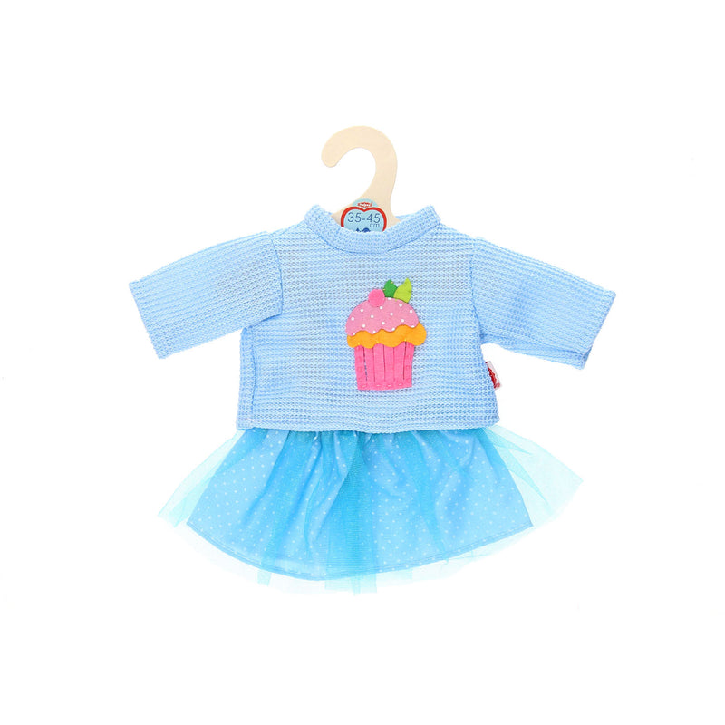 Load image into Gallery viewer, Heless poppen pullover met rok, 35-45 cm
