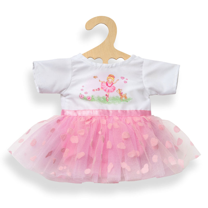 Load image into Gallery viewer, Heless poppenjurk ballerina, 35-45 cm
