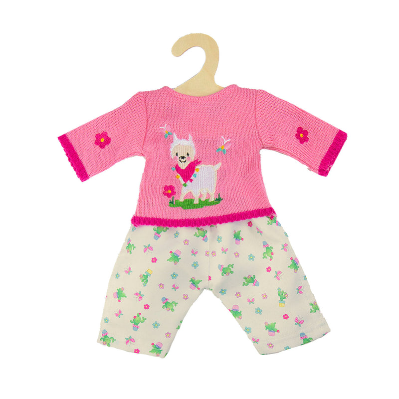 Load image into Gallery viewer, Heless poppen pullover met broek alpaca, 35-45 cm
