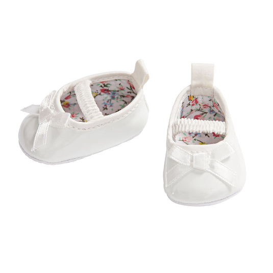 Heless poppenballerina's wit, 38-45 cm