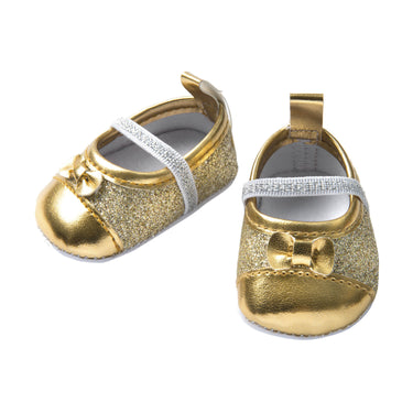 Heless poppenballerina's glitter - goud, 38-45 cm