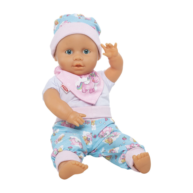 Load image into Gallery viewer, Heless poppenoutfit eenhoorn, 35-45 cm
