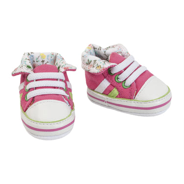 Heless poppenschoenen sneakers roze, 30-34 cm