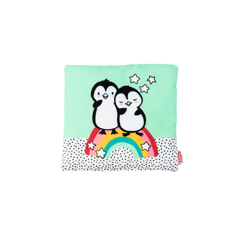 Load image into Gallery viewer, Heless poppendeken pinguin met kussen
