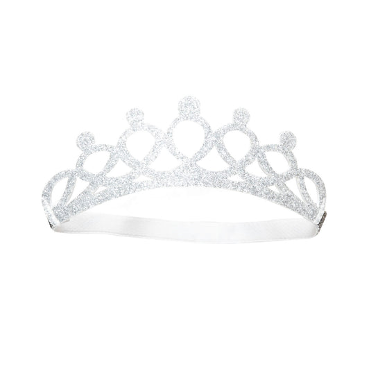 Heless poppenjurk fee en eenhoorn met sequins en kroon, 28-35 cm